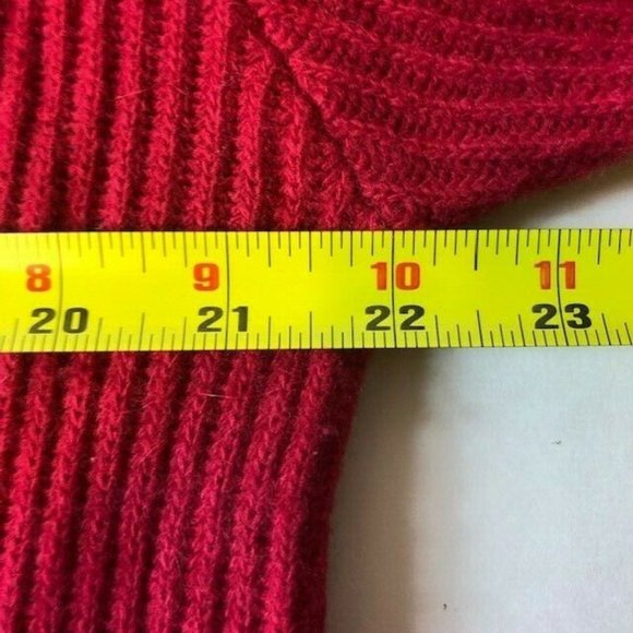 American Eagle Womens Lambs Wool Rabbit Sweater - Picture 5 of 6